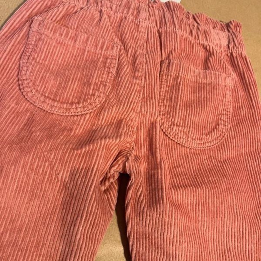TU Girls Pink Trousers Age 3-4